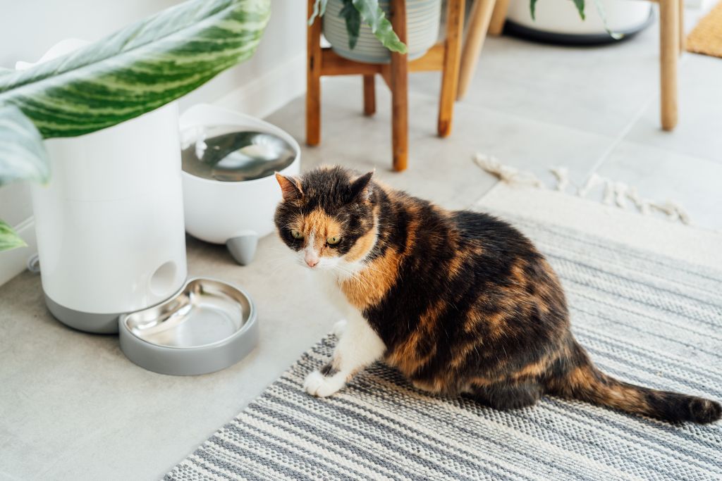 Fontaine pour Chat
