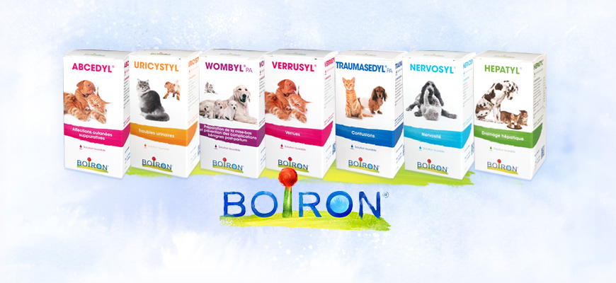 Les produits homéopathiques de Boiron