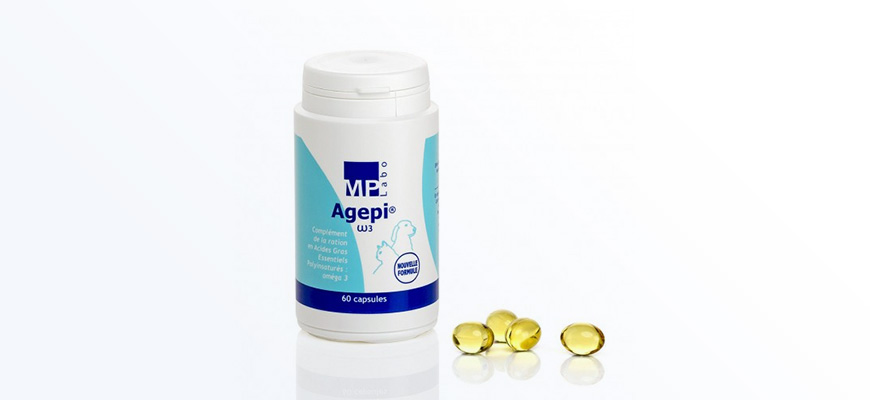 Agepi Omega 3 : complément alimentaire