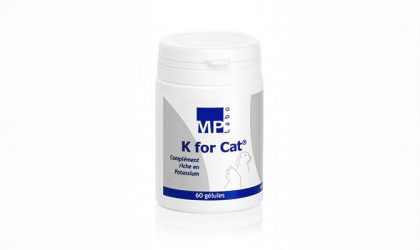 MP Labo - K for Cat - Complément riche en potassium - 60 gélules