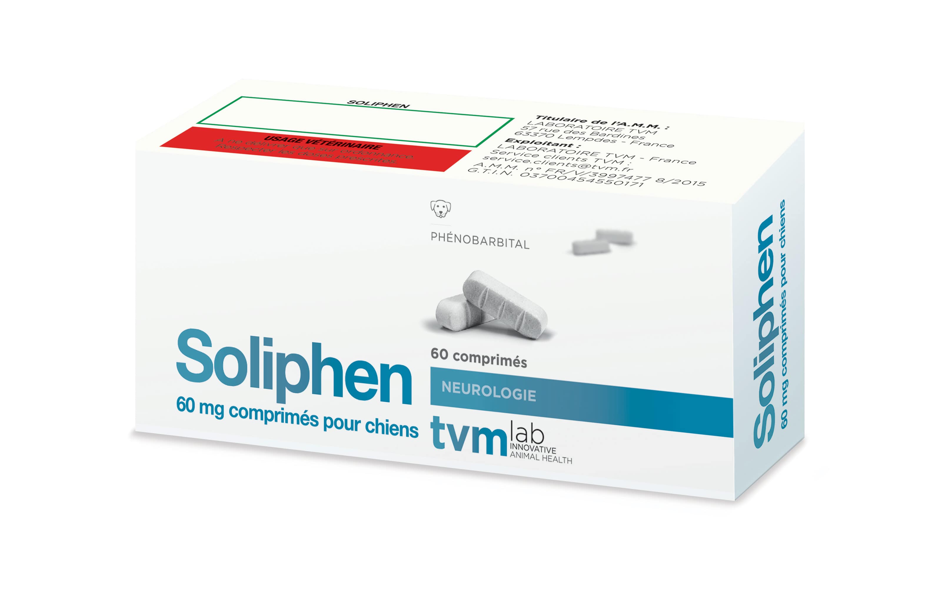 Le produit Soliphen