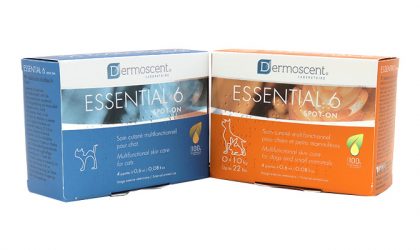 Produits Essential 6 de Dermoscent