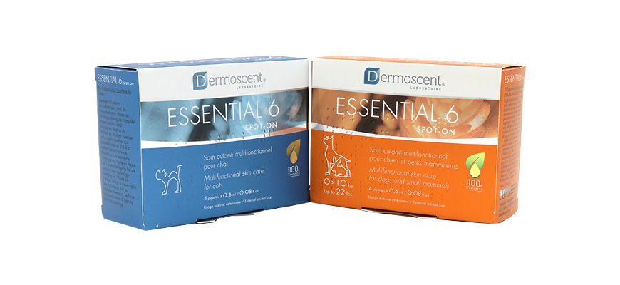 Produits Essential 6 de Dermoscent