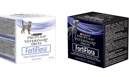 produits fortiflora chat et chien