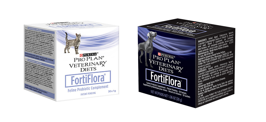 produits fortiflora chat et chien