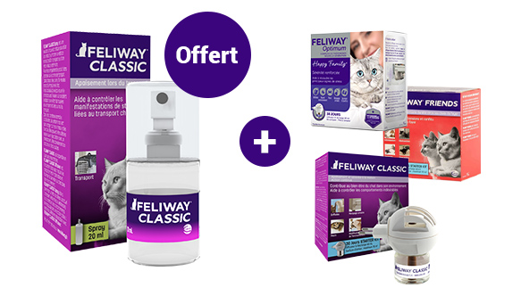 Feliway - Spray Voyage pour Chat - 20ml