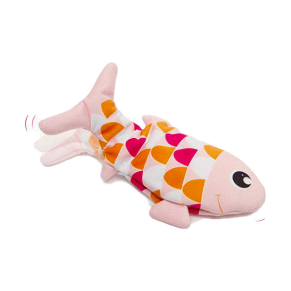 Catit jouet poisson groovy ou rose