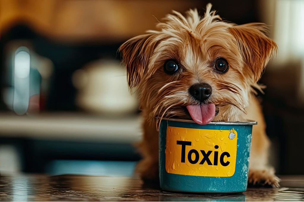 aliments toxique pour chien et chat