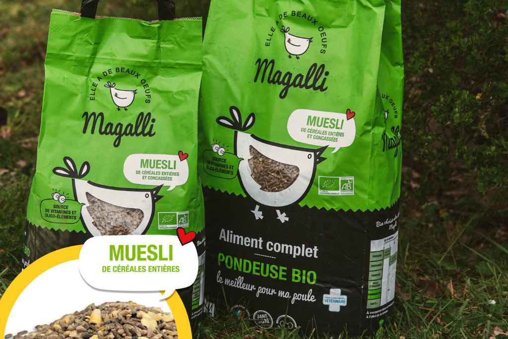 Magalli, le meilleur pour vos poules