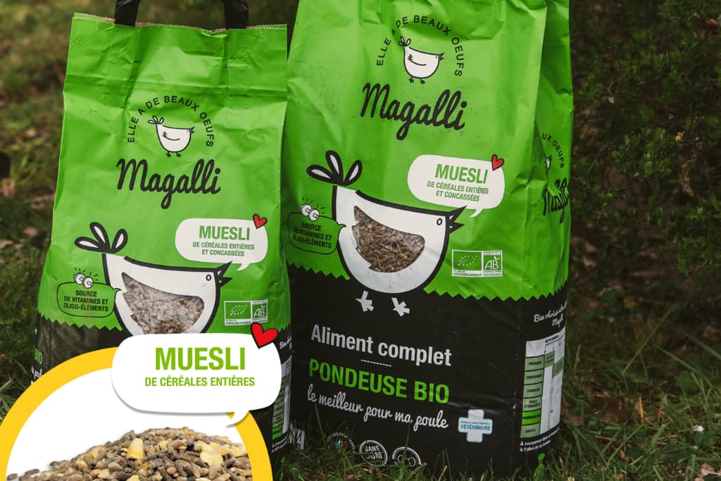 Magalli, le meilleur pour vos poules