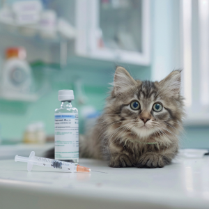 Vaccination des chats
