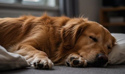 L’apnée du sommeil chez le chien
