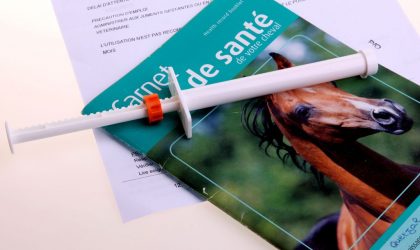 vermifuge du cheval