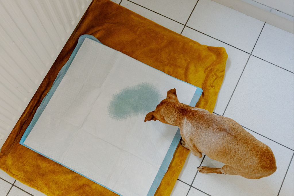 Cystite chez le chien