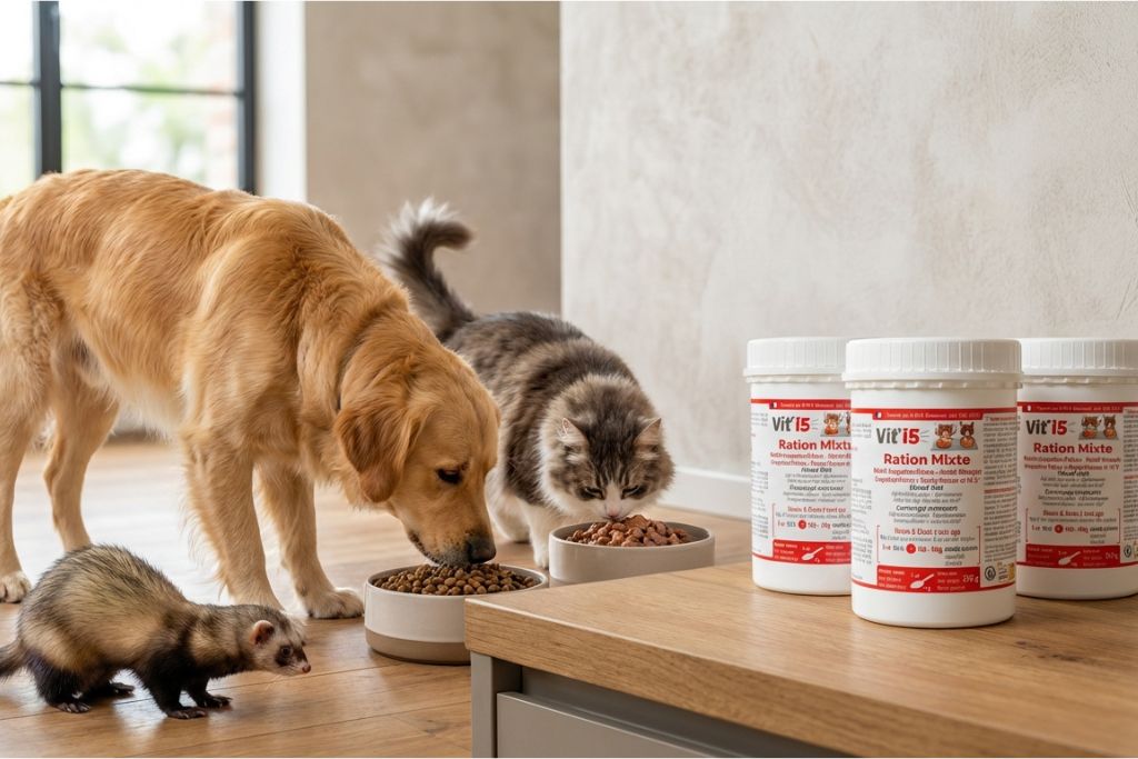 Ration ménagère : L'atout Vit’i5 pour une santé de fer !