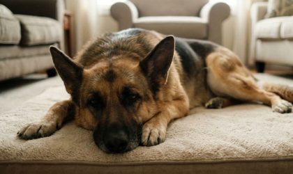 hernie discale chez le chien