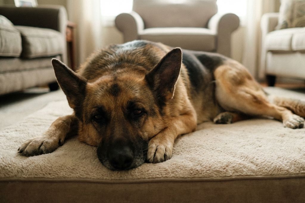 hernie discale chez le chien