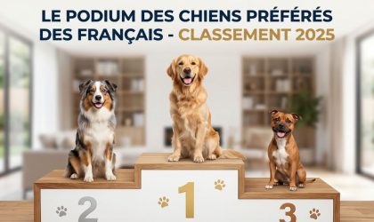 chiens préférés des Français
