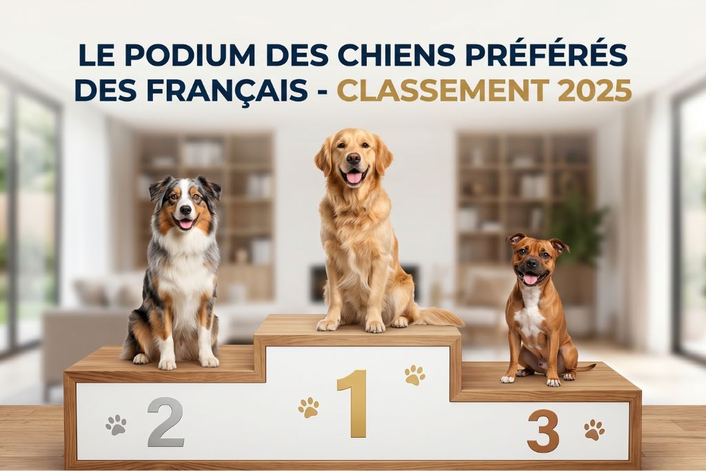 chiens préférés des Français