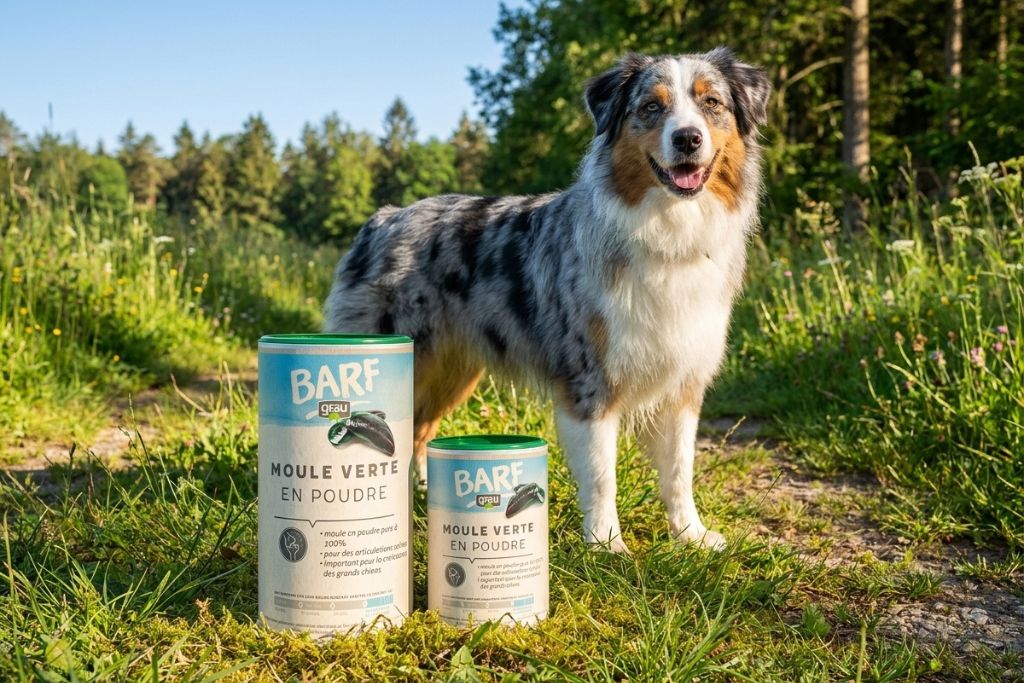 Tout savoir sur la poudre de moule verte pour chien