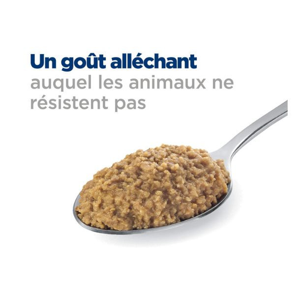 Hill's Prescription Diet Canine k/d au Poulet 12 x 370 g