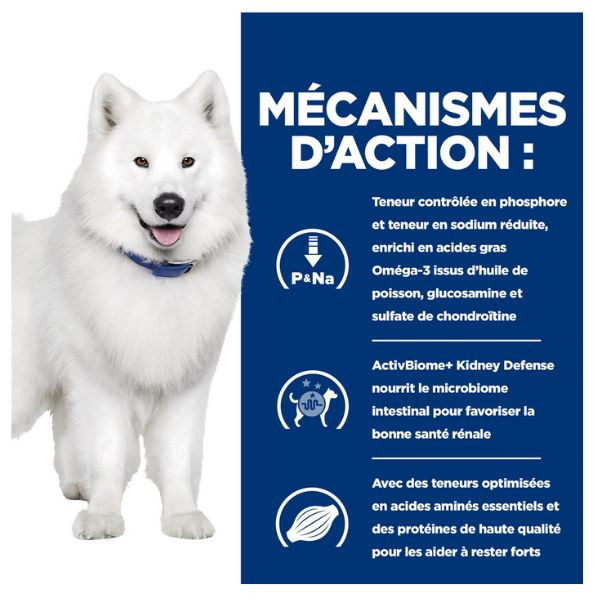 Hill's Prescription Diet Canine k/d au Poulet 12 x 370 g