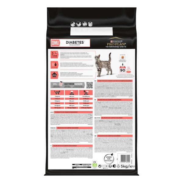 Purina Proplan Veterinary Diets Feline DM