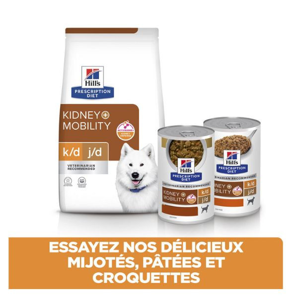 Hill's Prescription Diet Canine k/d au Poulet 12 x 370 g