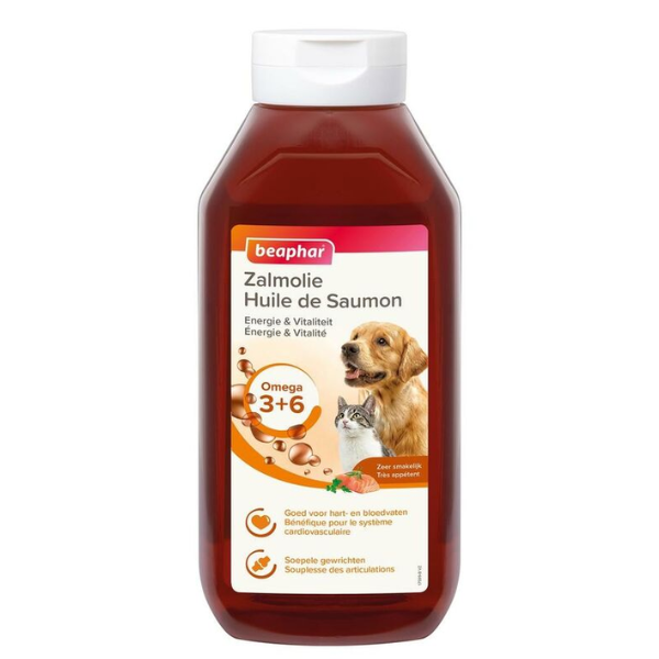 Beaphar Huile De Saumon pour Chien & Chat