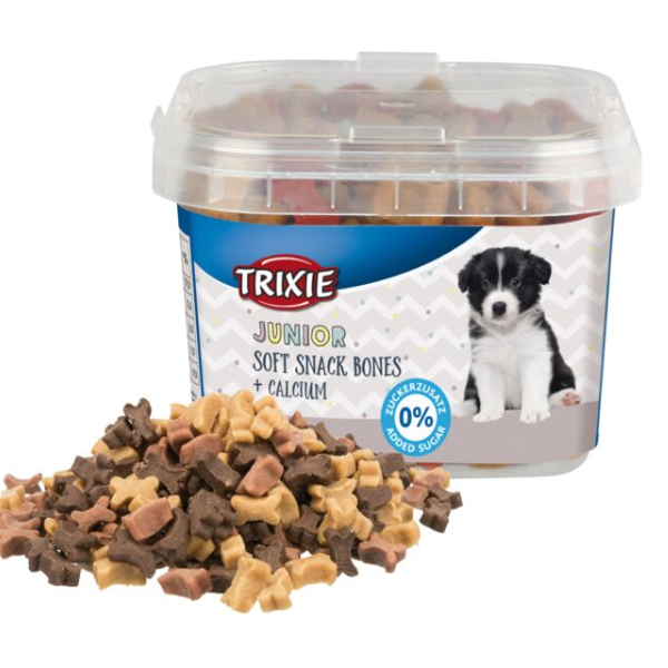 Trixie Soft Snack Bones pour Chiot - 140 g