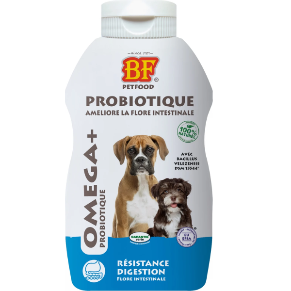Biofood Omega Plus Probiotique pour Chien