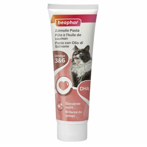 Beaphar Pâte au Saumon - 100 g