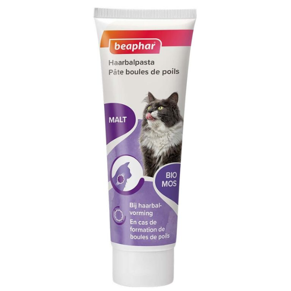 Beaphar Pâte Anti Boules de Poils pour Chat - 100 gr