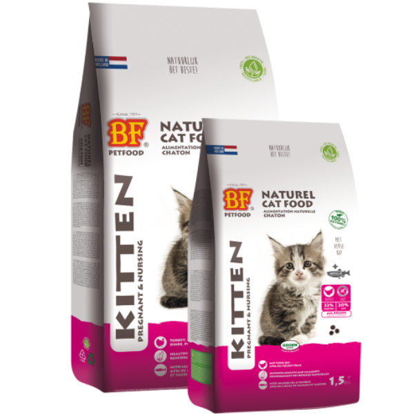 BF Petfood Croquettes Kitten - 1,5 Kg 