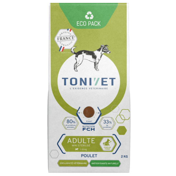 Tonivet Chien adulte mini stérilisé