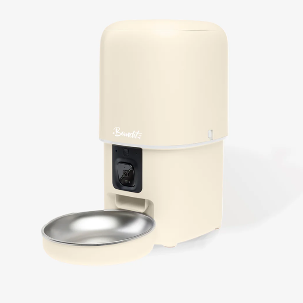 Bandit Distributeur de Croquettes Intelligent 