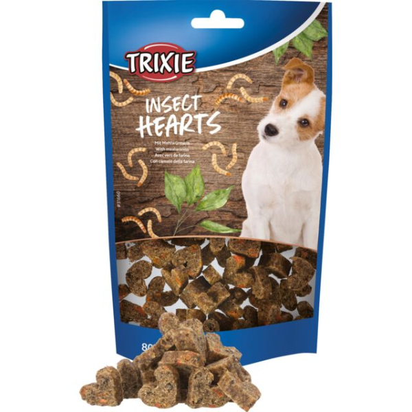 Trixie Insect Hearts - 80 g