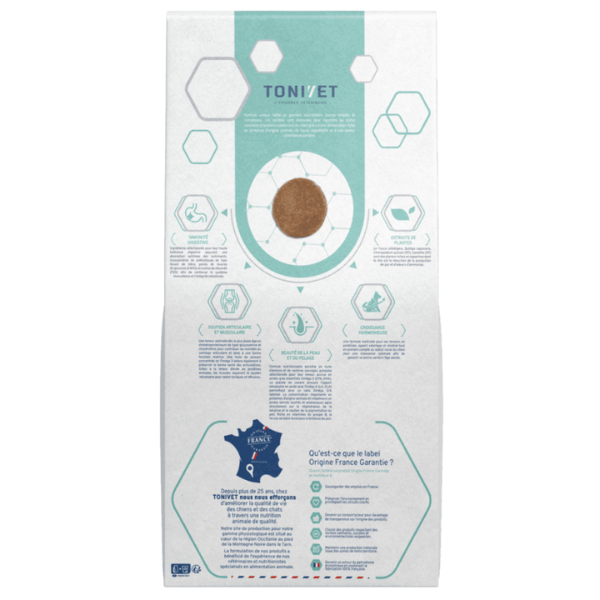 Tonivet Chien Junior Mini - 2 kg 