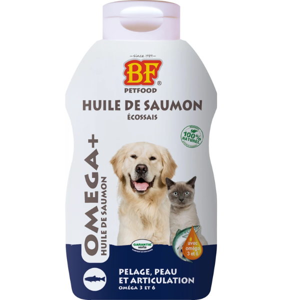 Biofood Huile de Saumon - 250 ml
