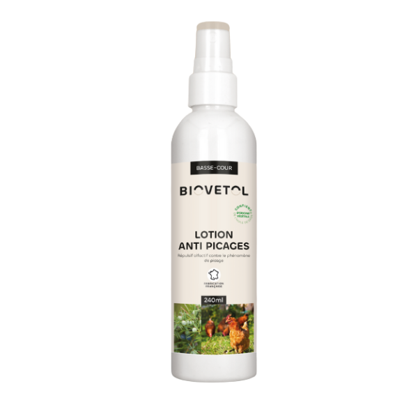 Biovetol Lotion Anti-Picages - 240 ml 
