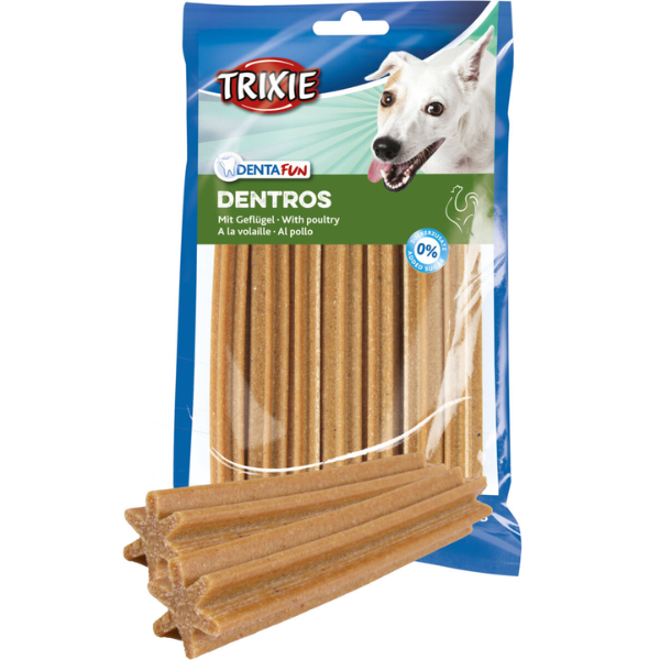 Trixie Dentros Poulet pour Chien - 180 g