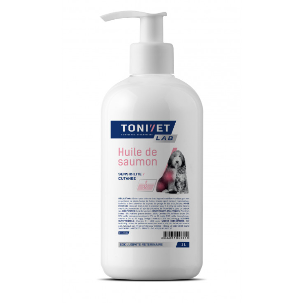 Tonivet Huile de Saumon - 250 ml