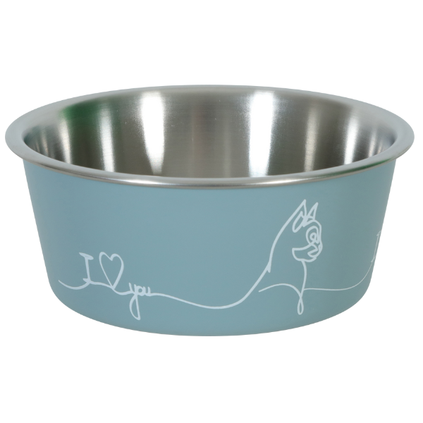 Zolux Écuelle Love Antidérapante pour Chat - 400 ml 
