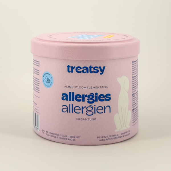 Treatsy Allergie pour Chien - 180 g