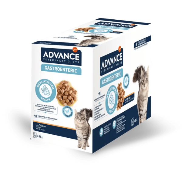 Advance Cat Gatroenteric - 12 x 85 g