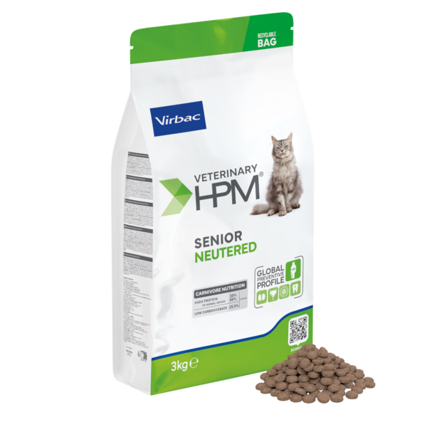 Veterinary HPM Cat Senior Neutered