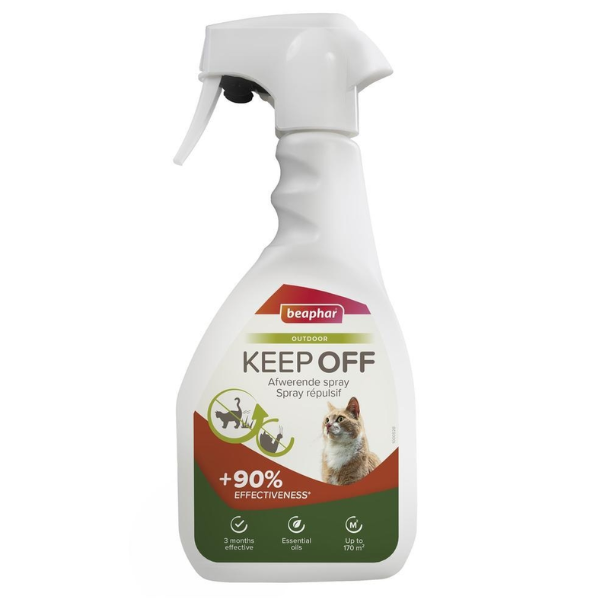 Beaphar Spray Anti-marquage Urinaire Extérieur - 400 ml