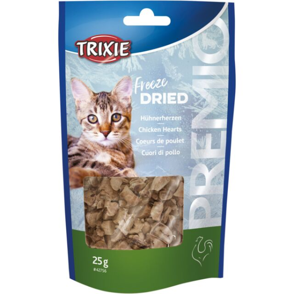 Trixie Cœurs de poulet pour Chat - 25 g