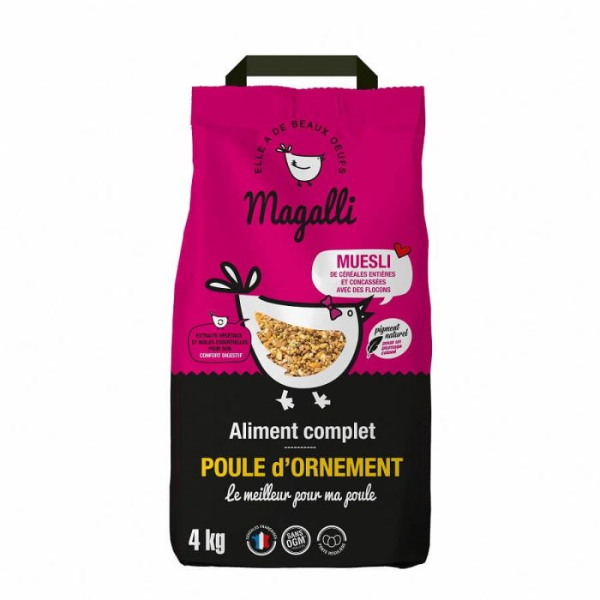 Magalli Aliment Complet Poule d'Ornement