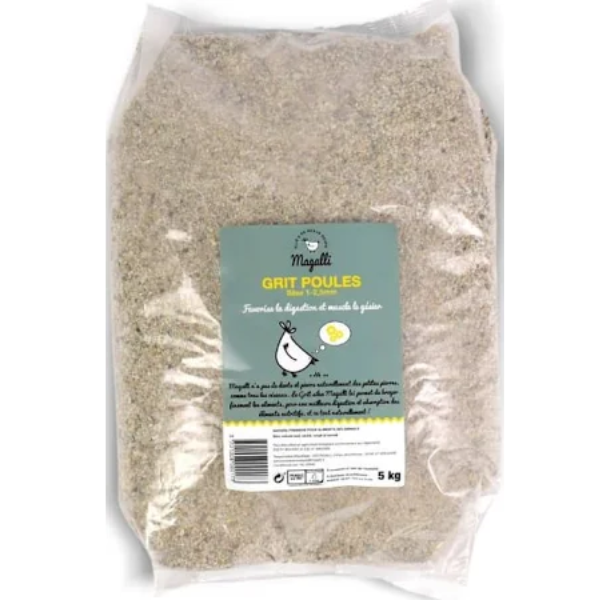 Magalli Grit pour Poules - 5 kg 